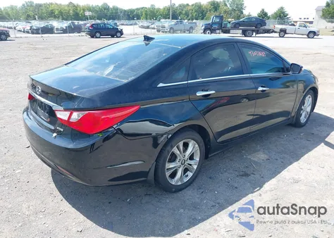 2013 Hyundai Sonata Limited z USA, uszkodzony, nr VIN 5NPEC4AC5DH775920